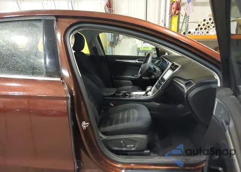 2016 Ford Fusion Se from USA, damaged, VIN 3FA6P0HD9GR334895